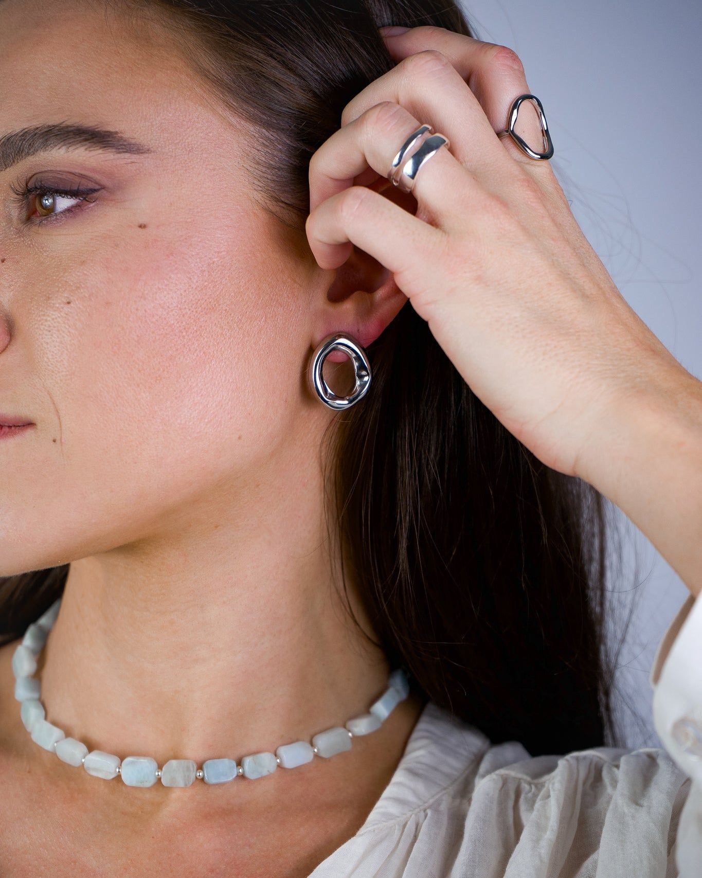 Boucles d'oreille Noga