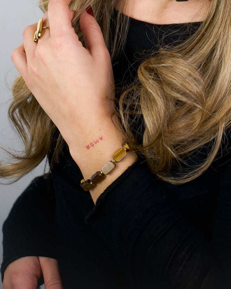 Bracelet Yahad Oeil de Tigre