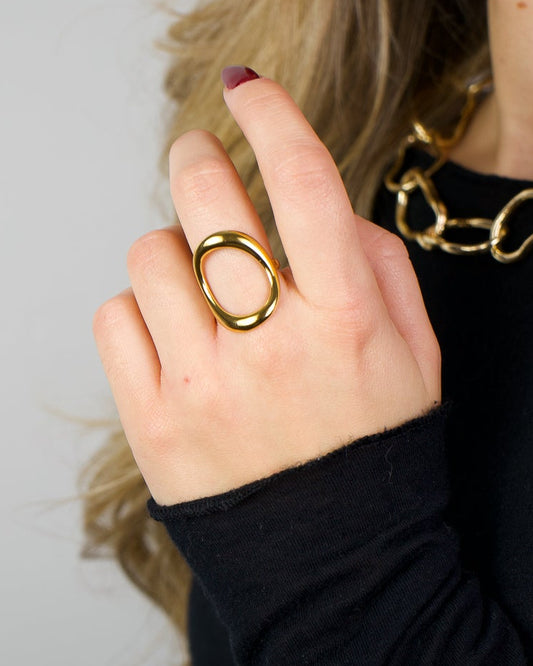 Bague Ovale