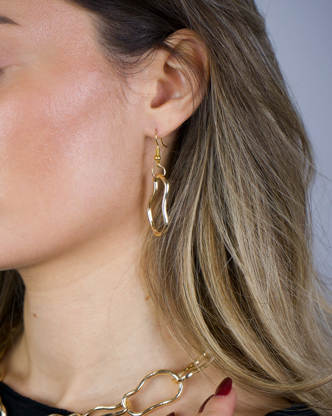 Boucles d'oreille Lior