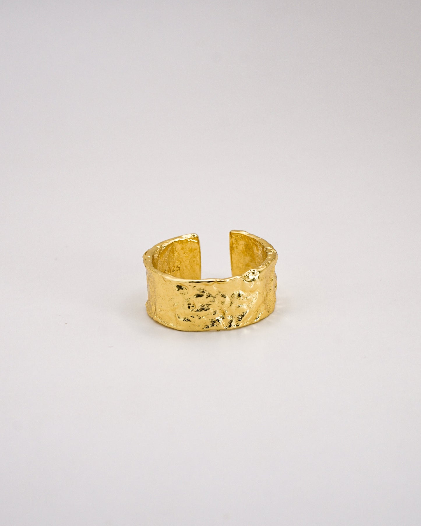 Bague Martelée