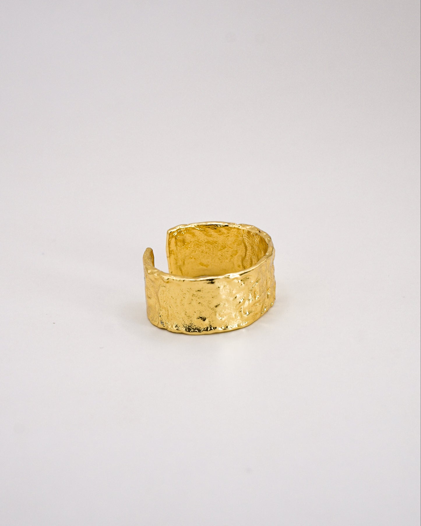 Bague Martelée