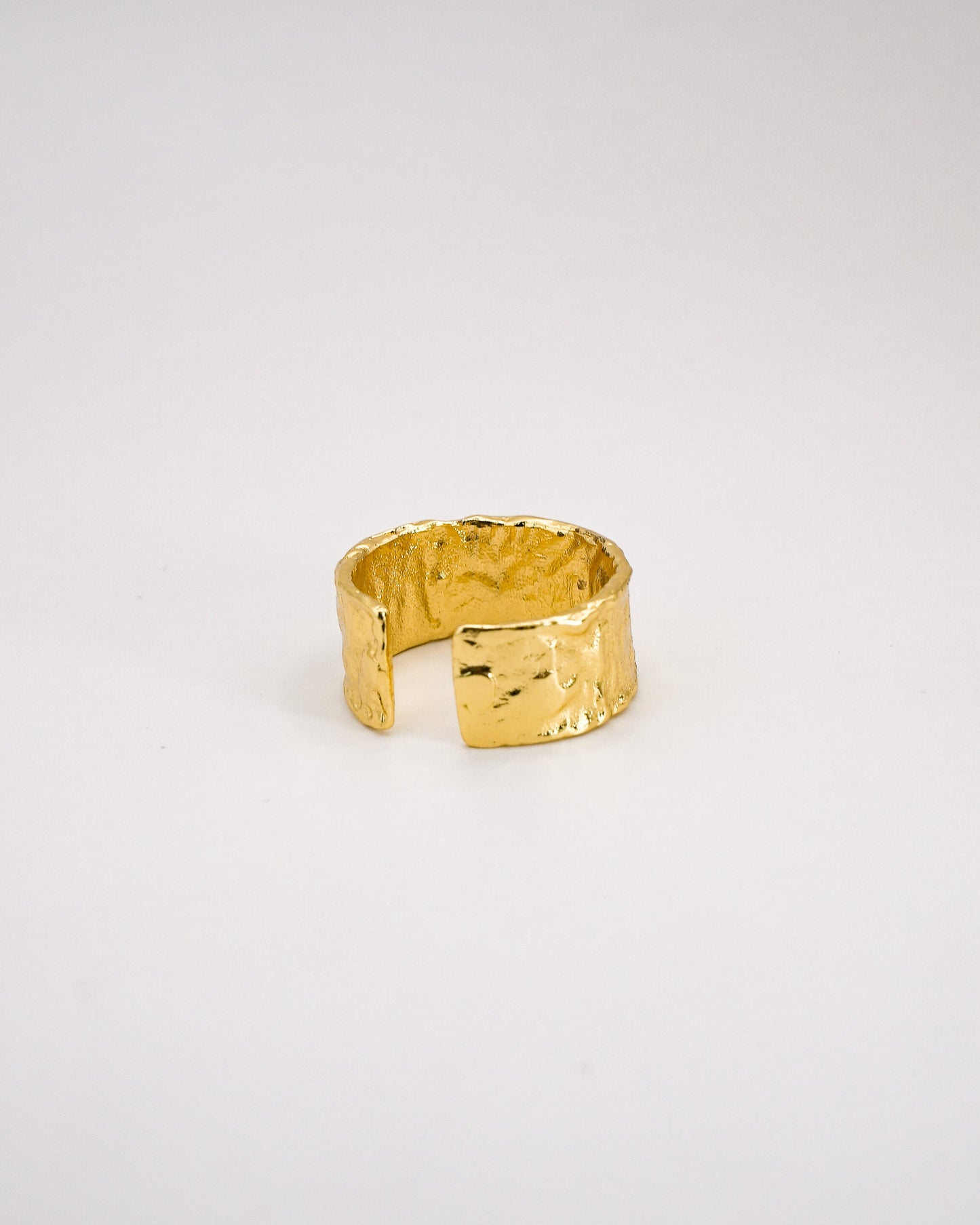 Bague Martelée