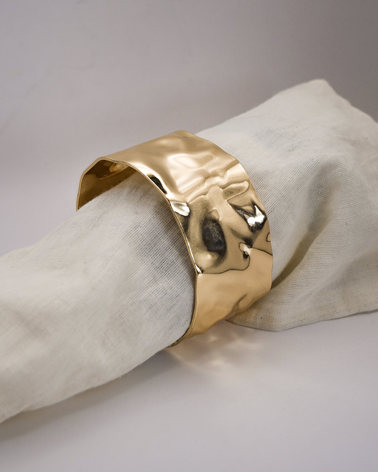 Bracelet martelé