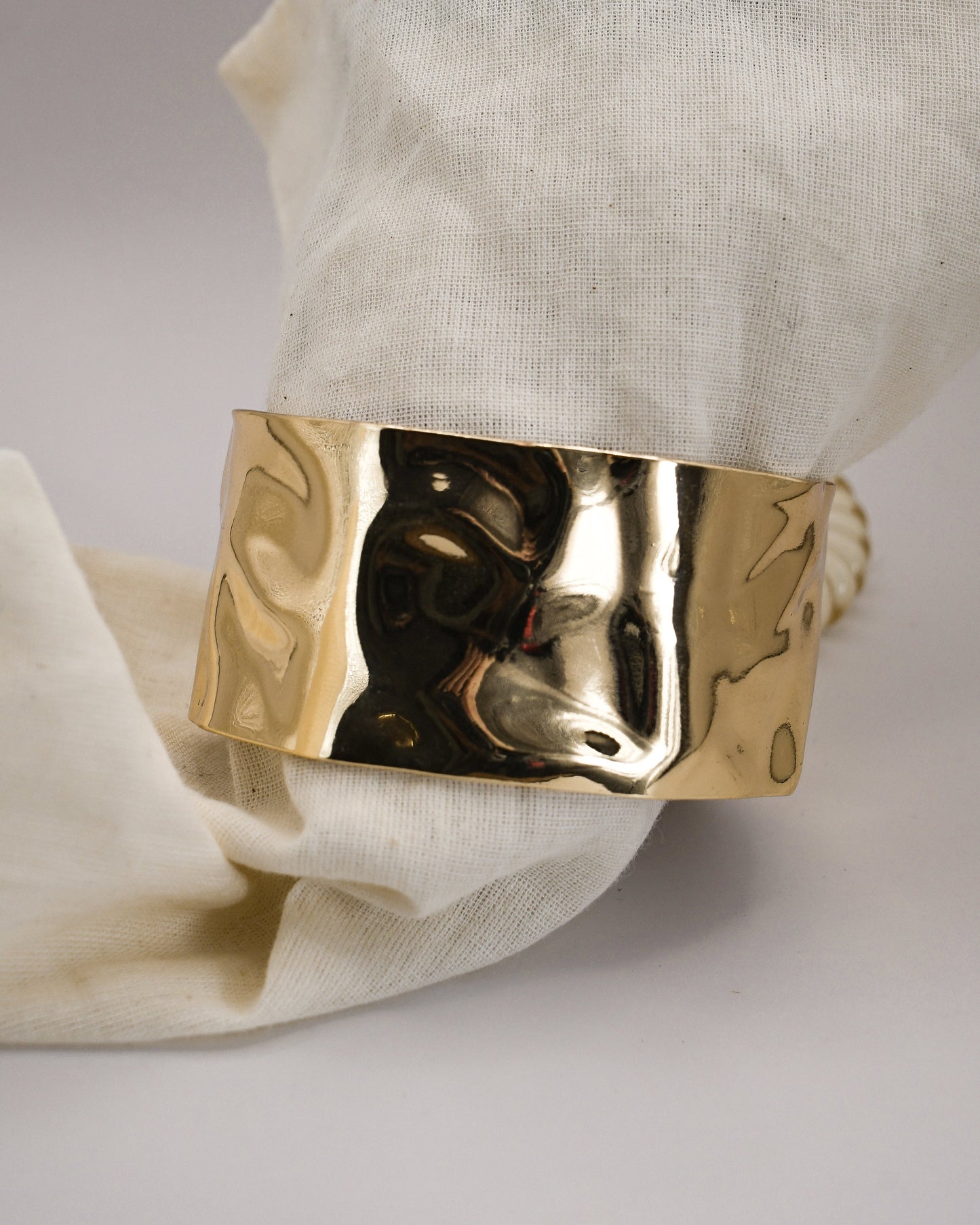 Bracelet martelé
