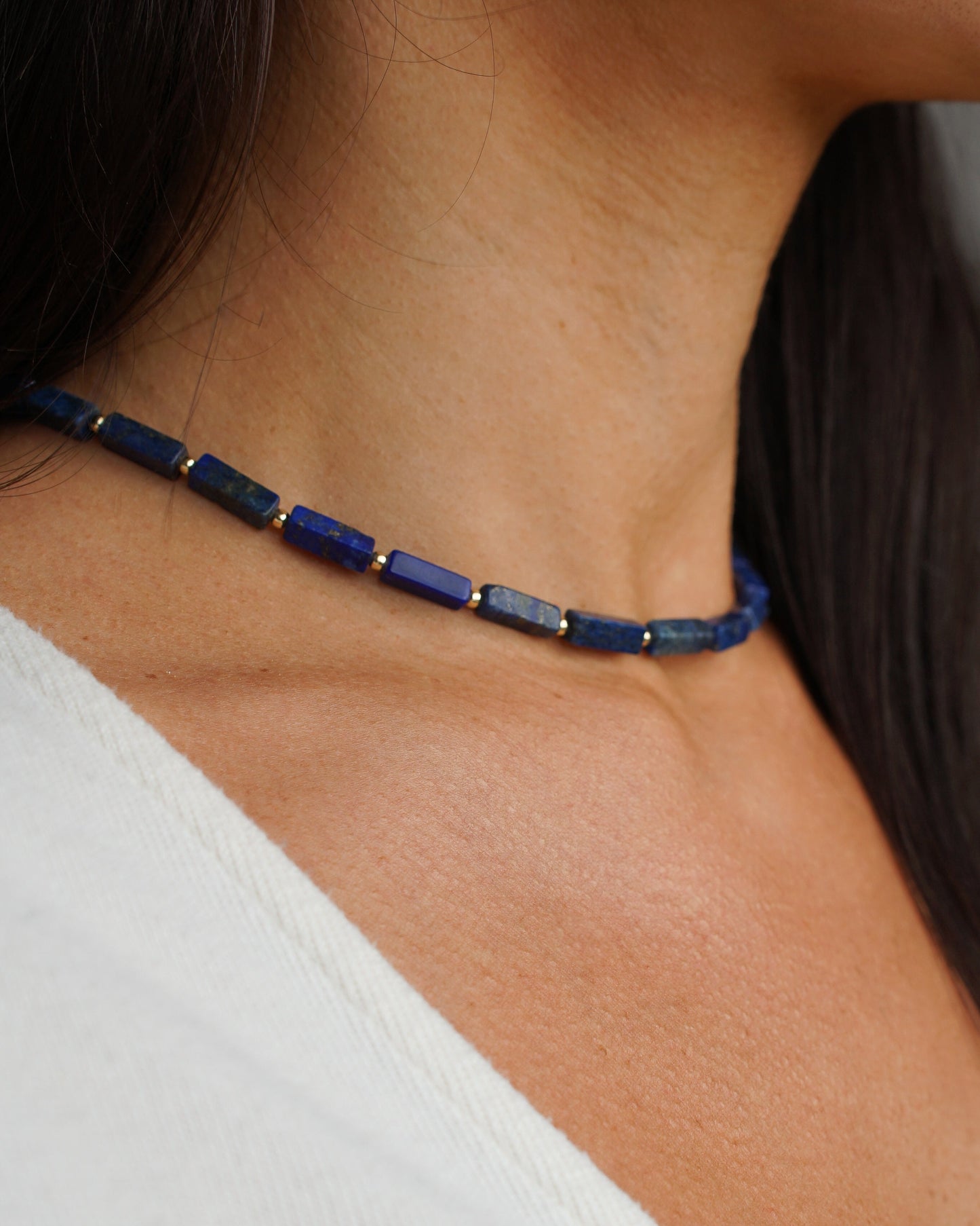 Collier Avi Lapis Lazuli