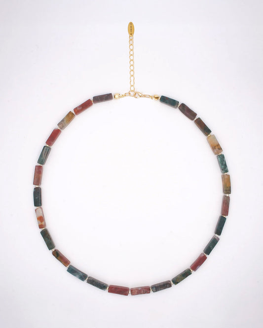 Collana in agata indiana Avi
