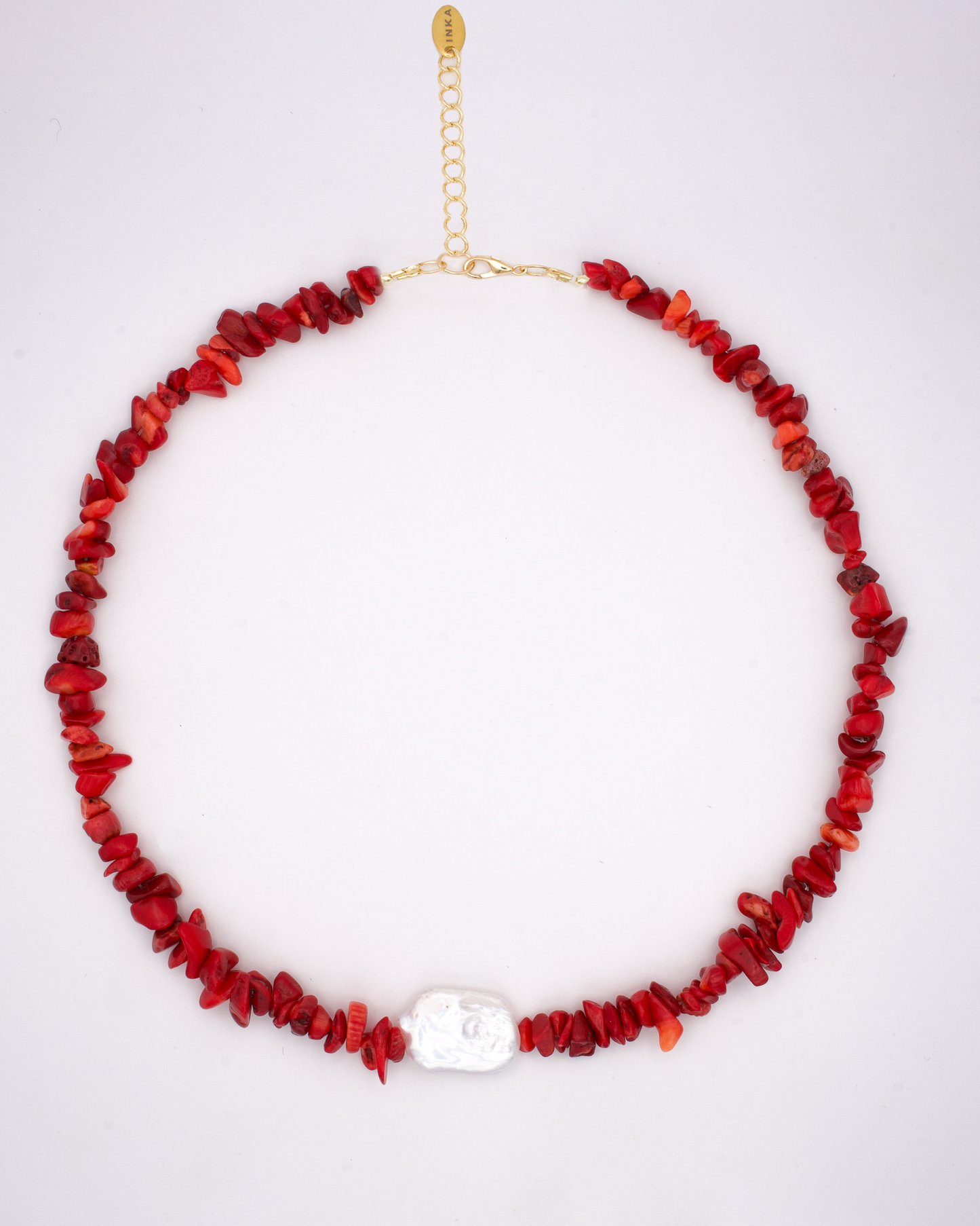 Mother-of-pearl and Coral 
