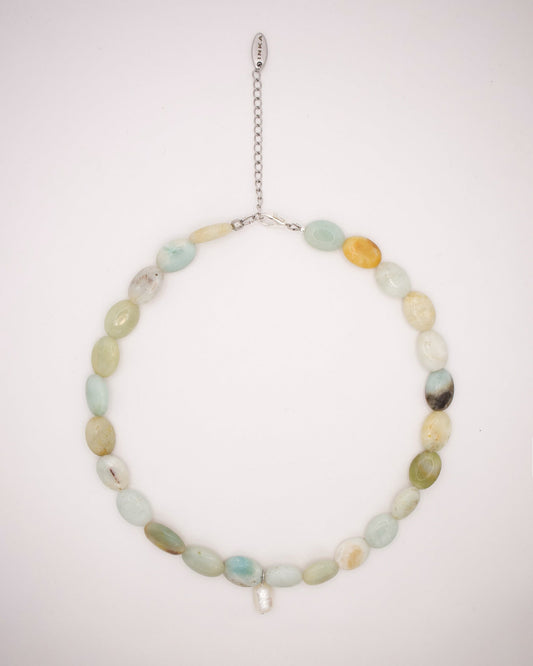 Mother-of-pearl and Aventurine