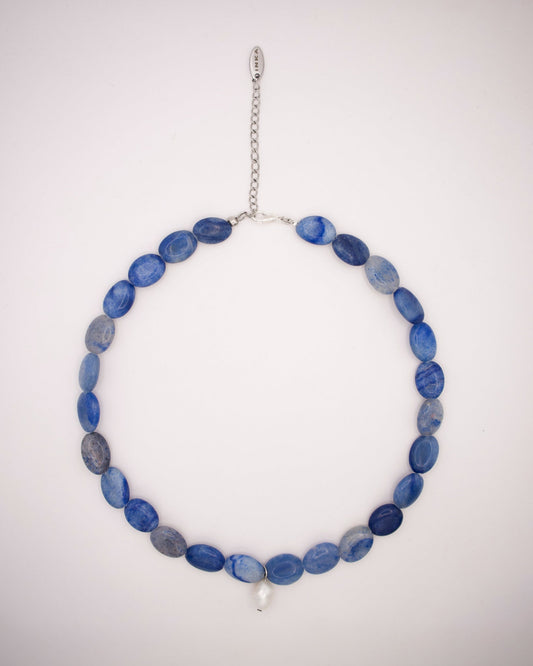 Mother-of-pearl and Aventurine