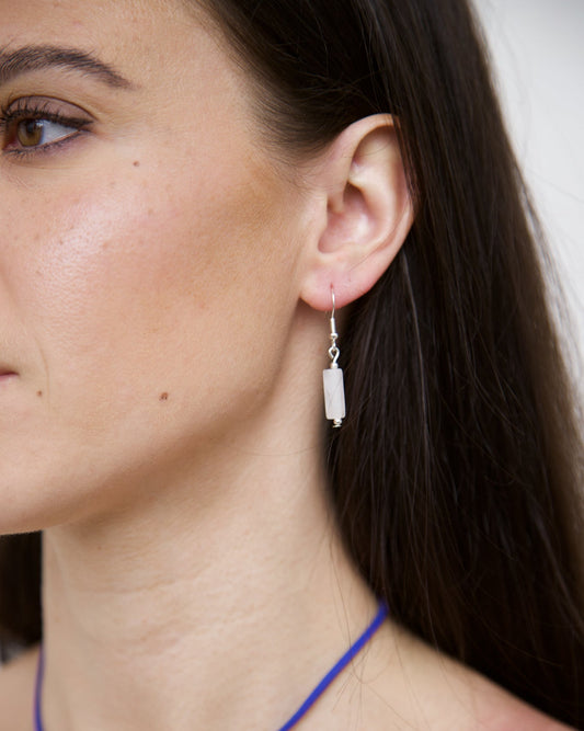 Avi Lemon Quartz Earrings