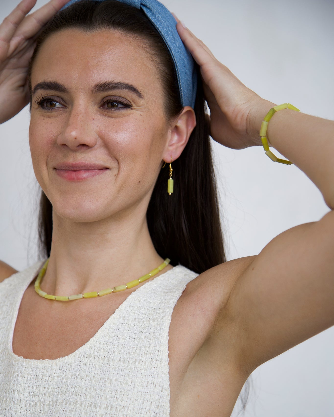 Avi Lemon Quartz Necklace