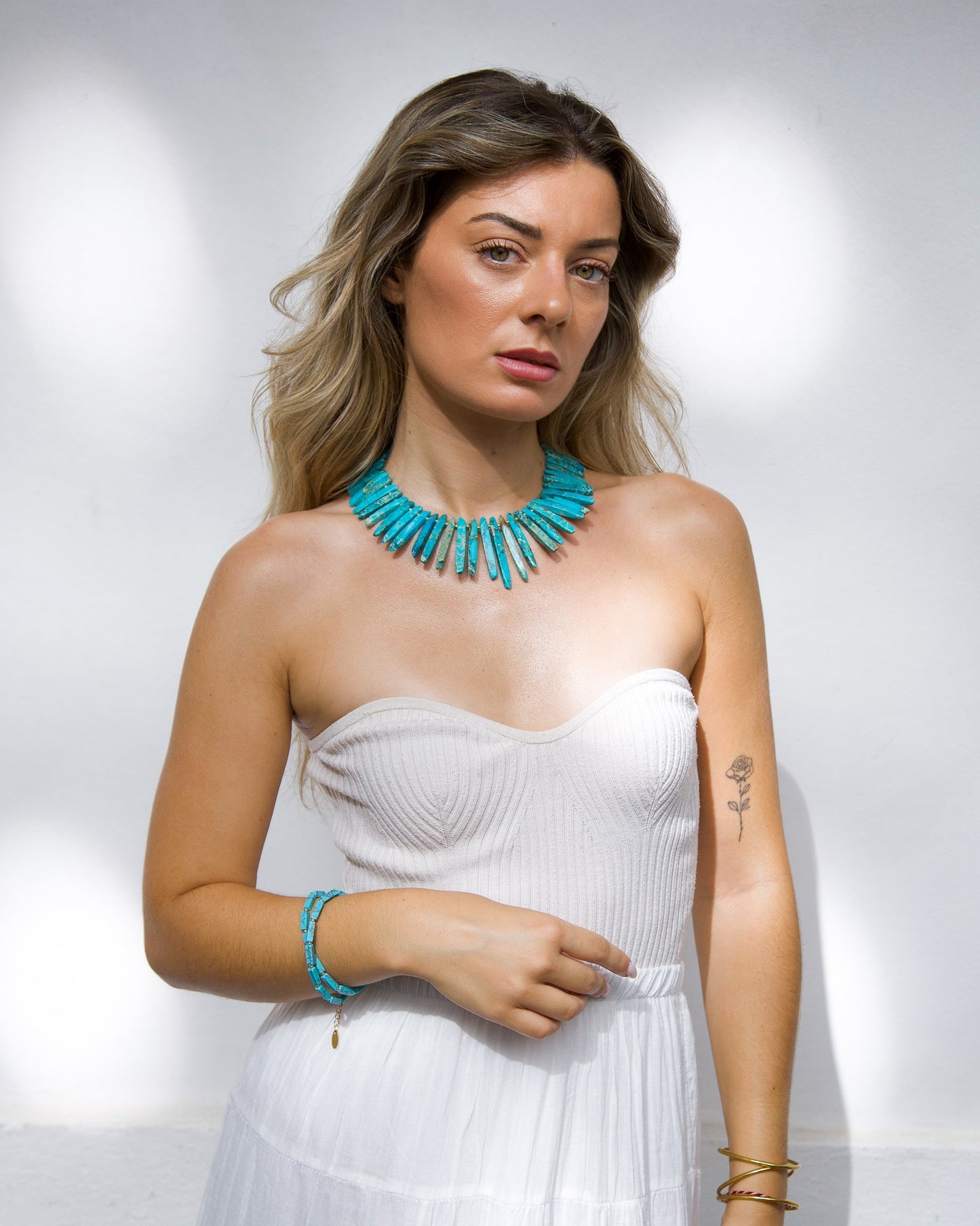 Netzah Turchese Jasper 