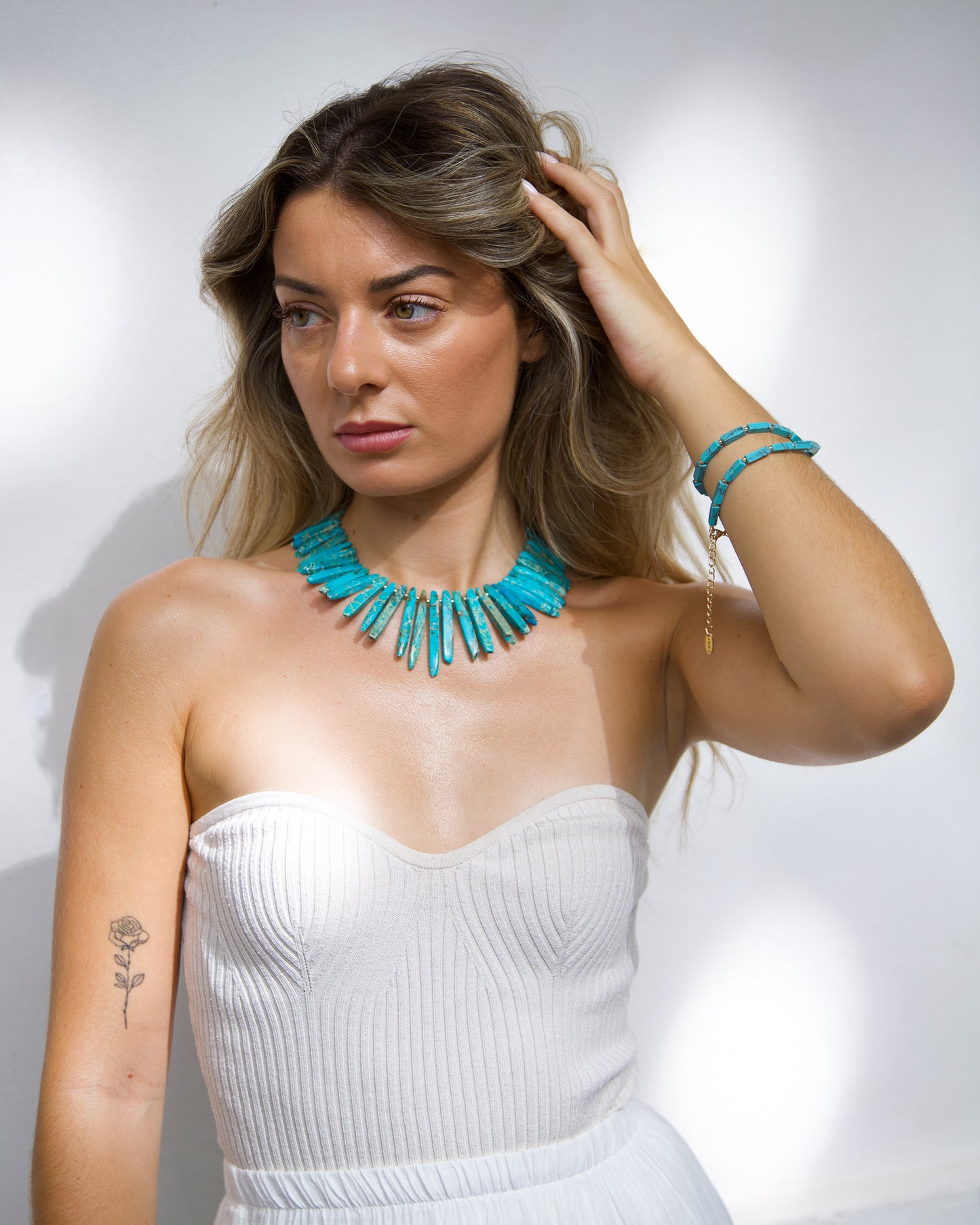 Netzah Turchese Jasper 