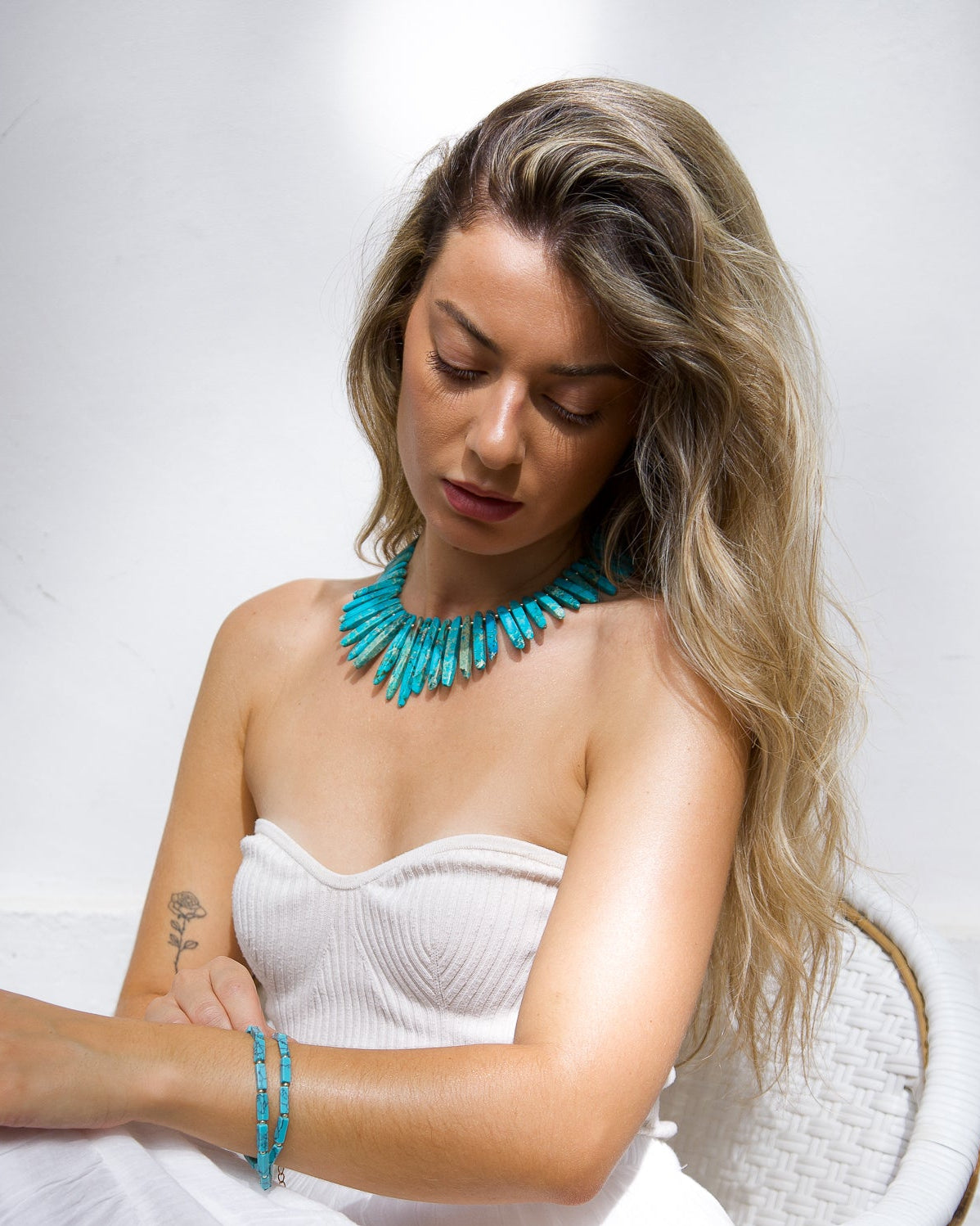 Netzah Turchese Jasper 