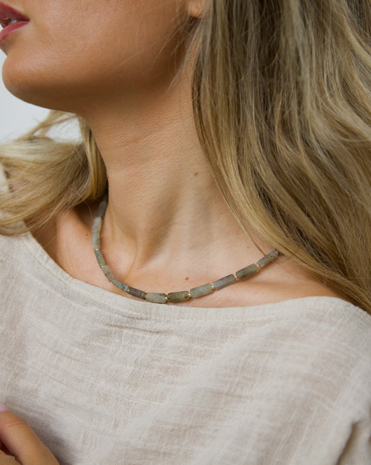 Avi Labradorite Necklace