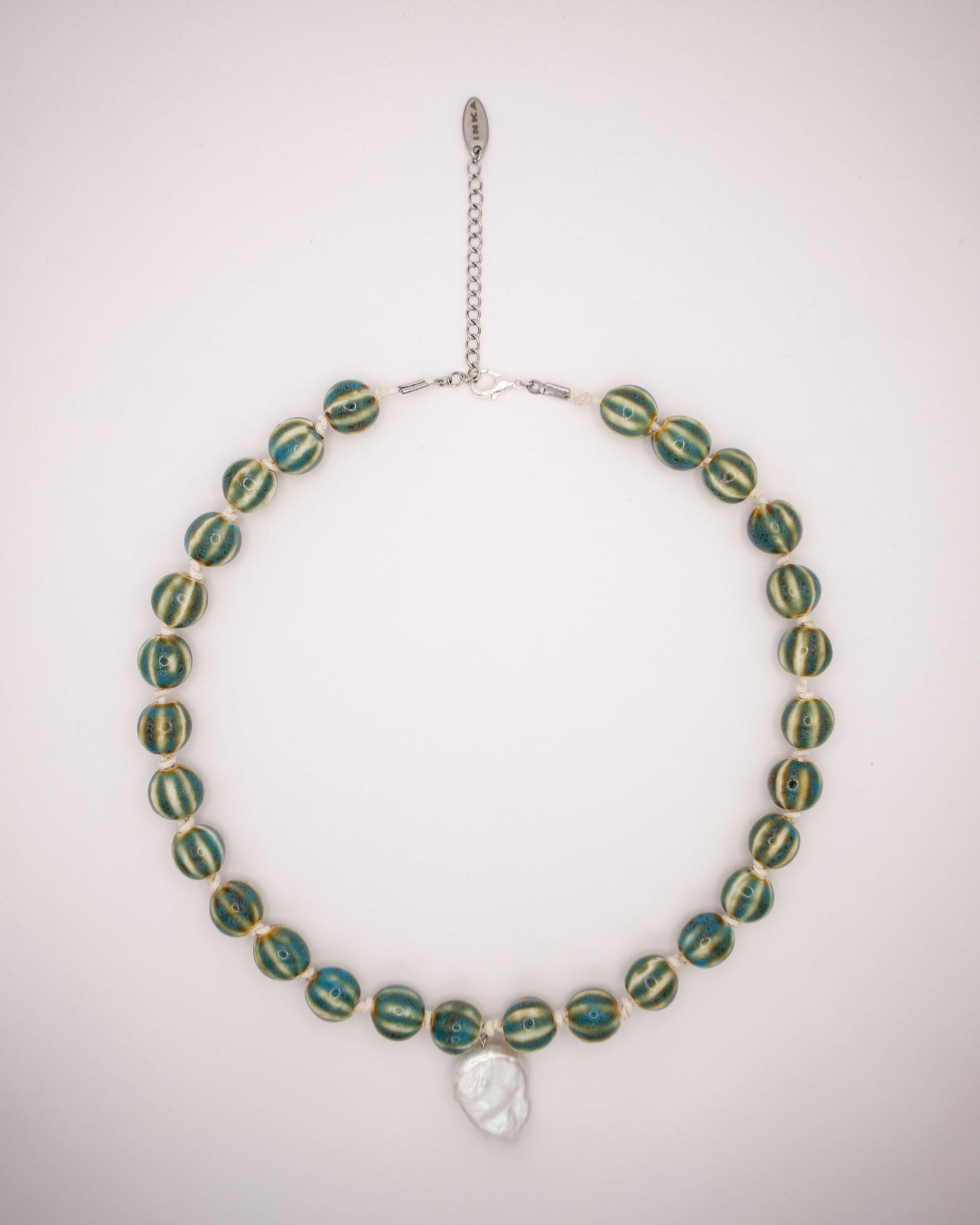 Mother-of-pearl and Aventurine