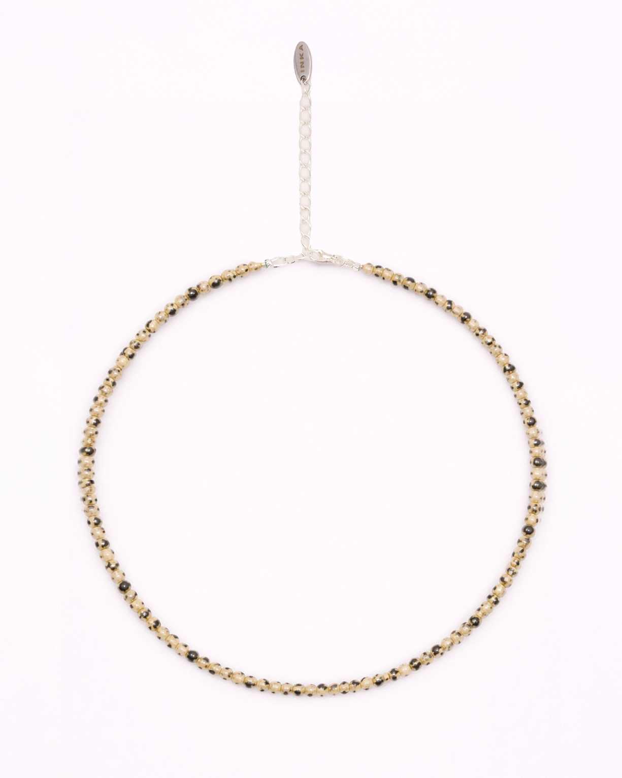 Collier Liv Jaspe Dalmatien