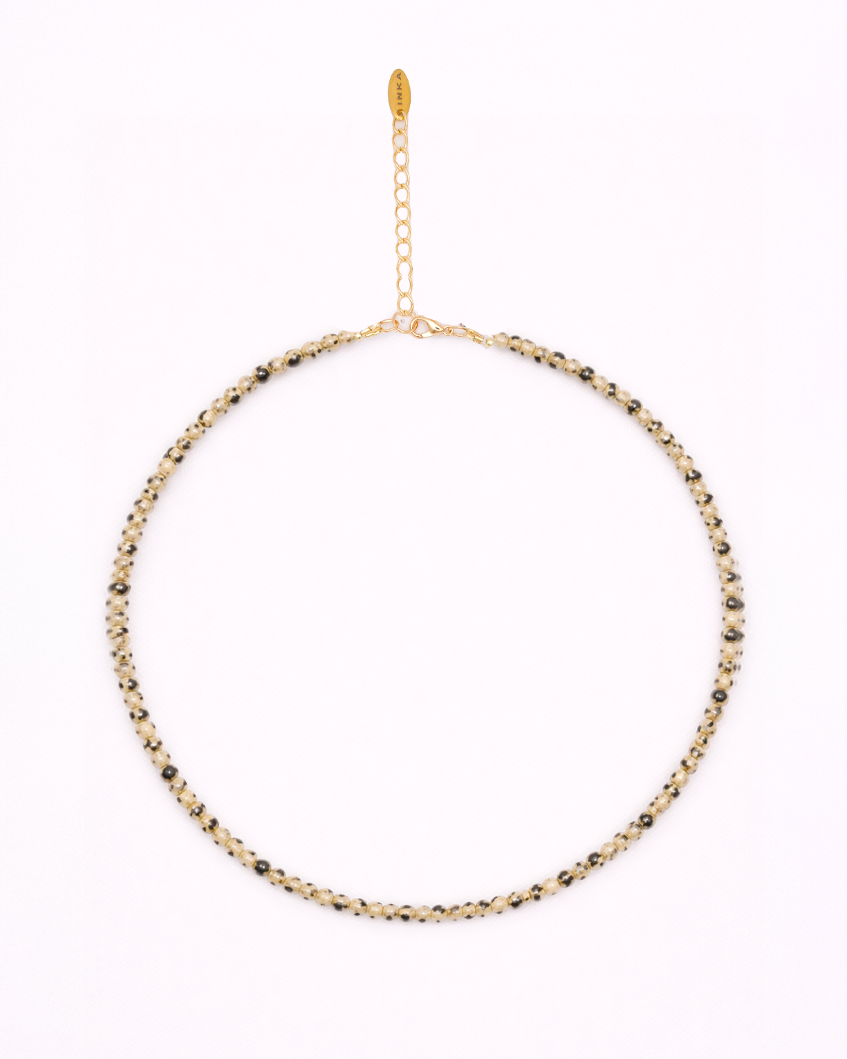 Collier Liv Jaspe Dalmatien