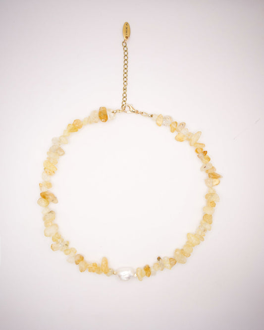 Mother-of-pearl and Labradorite
