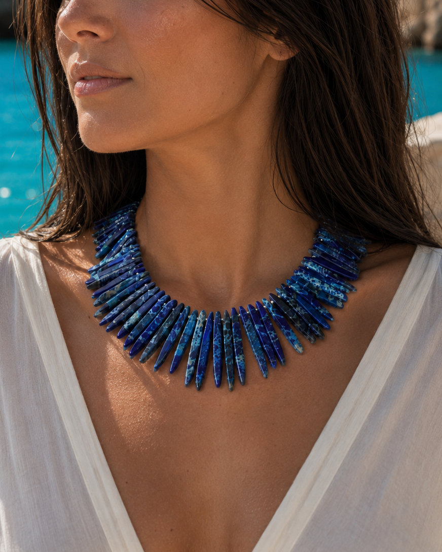 Netzah Jaspe azul