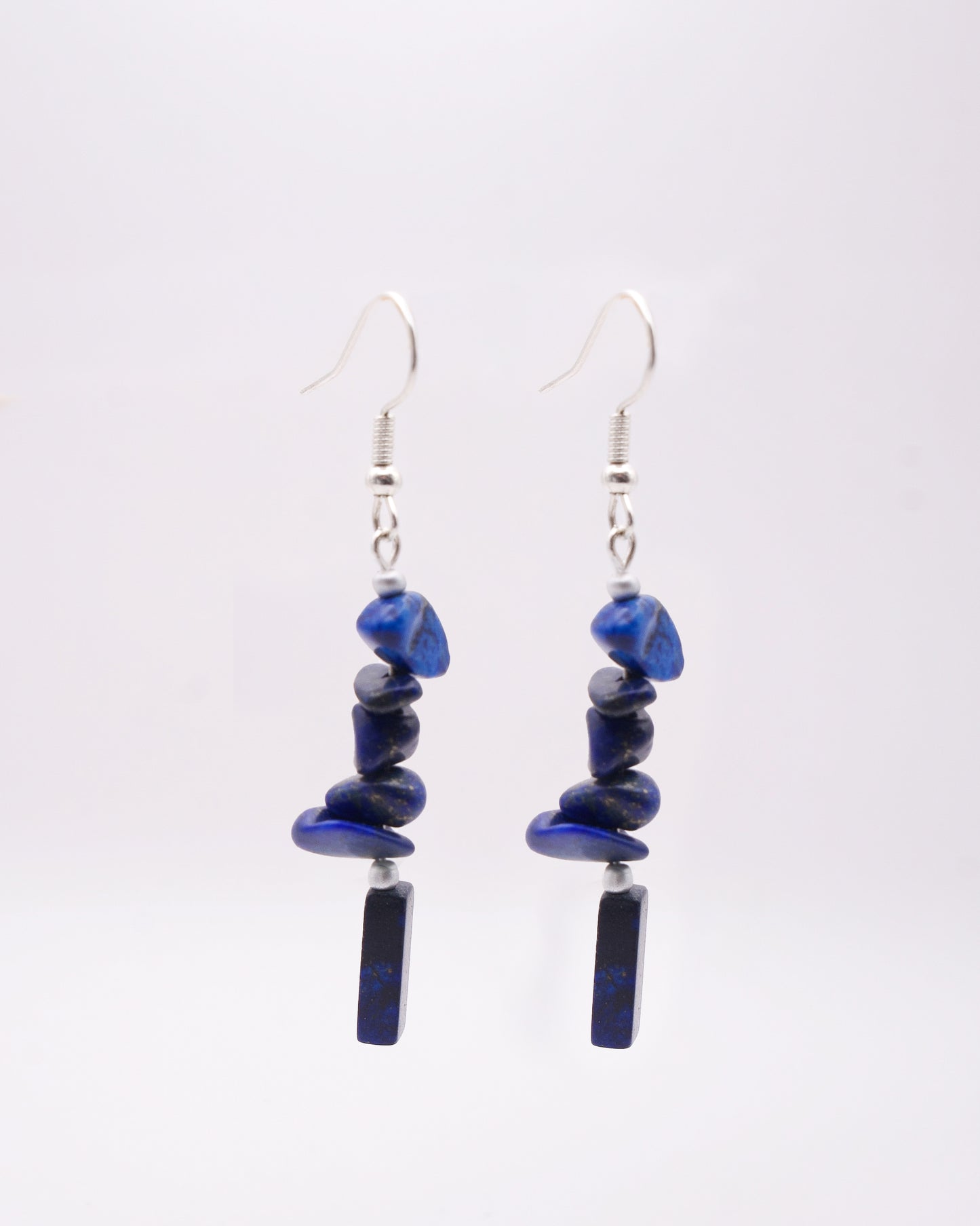 Pendientes Ora Amazonita y Lapis Lazuli