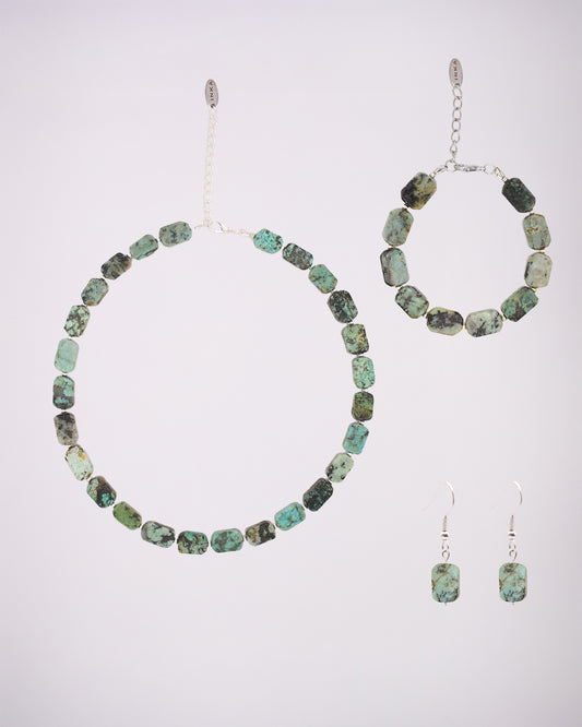 Parure Yahad Turquoise